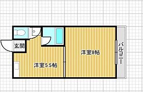 鈴木建設ビル  ｜ 岡山県岡山市北区奉還町4丁目（賃貸アパート1DK・2階・28.22㎡） その2