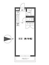 パルフィオーレＶ  ｜ 岡山県岡山市南区当新田（賃貸アパート1K・1階・26.17㎡） その2