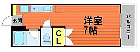 エステートピア平井　N棟  ｜ 岡山県岡山市中区平井4丁目（賃貸アパート1R・2階・21.00㎡） その2