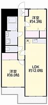 リエゾン原  ｜ 岡山県岡山市中区原尾島3丁目（賃貸マンション2LDK・4階・56.90㎡） その2