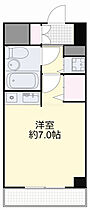 ダイアパレス弓之町  ｜ 岡山県岡山市北区弓之町（賃貸マンション1R・6階・19.45㎡） その2