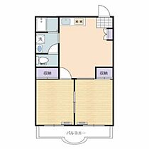 パラツィーナ津島  ｜ 岡山県岡山市北区津島南2丁目（賃貸マンション2LDK・2階・49.50㎡） その2