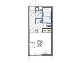 レオパレス西大寺南  ｜ 岡山県岡山市東区金岡西町（賃貸アパート1K・1階・20.28㎡） その2