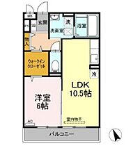 エスポワール青江  ｜ 岡山県岡山市北区青江1丁目（賃貸アパート1LDK・3階・45.04㎡） その2