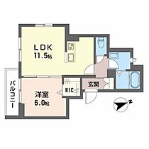 シファ松島  ｜ 岡山県倉敷市松島（賃貸マンション1LDK・2階・43.86㎡） その2