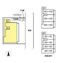 TWIN TOWERS AZUKI  ｜ 岡山県岡山市北区表町3丁目（賃貸マンション1LDK・4階・40.72㎡） その14