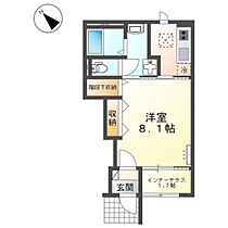 仮）スターテラスII　鉄  ｜ 岡山県岡山市東区鉄（賃貸アパート1K・1階・33.86㎡） その2