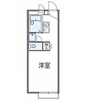 レオパレストヨハマ  ｜ 岡山県岡山市南区豊浜町（賃貸アパート1K・2階・19.87㎡） その2