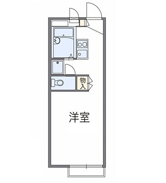 レオパレストヨハマ ｜岡山県岡山市南区豊浜町(賃貸アパート1K・2階・19.87㎡)の写真 その1