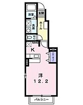 アル・カン・シェル　Ｂ  ｜ 岡山県岡山市北区大安寺中町（賃貸アパート1K・1階・32.90㎡） その2