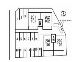 レフィナード　B棟  ｜ 岡山県岡山市中区祇園（賃貸アパート2LDK・2階・58.84㎡） その4