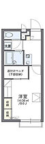 レオパレスおいし  ｜ 岡山県岡山市北区門前（賃貸アパート1K・1階・23.18㎡） その2