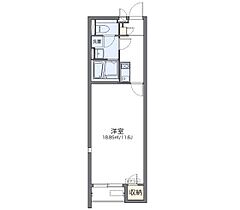 レオネクストサンヴィラージュ  ｜ 岡山県岡山市北区高柳東町（賃貸アパート1K・2階・31.69㎡） その2