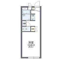 レオパレスルミエール  ｜ 岡山県岡山市南区新保（賃貸アパート1K・1階・19.87㎡） その2