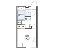 レオパレスエスペランス  ｜ 岡山県岡山市東区西大寺上2丁目（賃貸アパート1K・1階・20.28㎡） その2