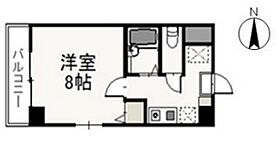 パラッツォ・ミキ  ｜ 岡山県岡山市北区奉還町1丁目（賃貸マンション1K・4階・24.50㎡） その2