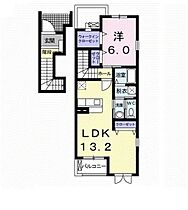 アイビーハイツE  ｜ 岡山県岡山市南区西市（賃貸アパート1LDK・2階・51.13㎡） その2