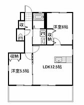 サン・クレバリーＥ棟  ｜ 岡山県岡山市南区福吉町（賃貸アパート2LDK・1階・58.54㎡） その2