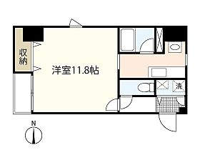 カーサ・フィオーレ表町  ｜ 岡山県岡山市北区表町2丁目（賃貸マンション1K・2階・33.24㎡） その2