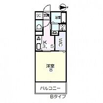 ヴァンベール京山  ｜ 岡山県岡山市北区京山2丁目（賃貸アパート1K・1階・30.00㎡） その2