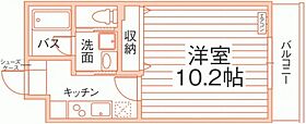 シリウス・Ｔ  ｜ 岡山県岡山市北区伊福町3丁目（賃貸マンション1K・1階・31.60㎡） その2