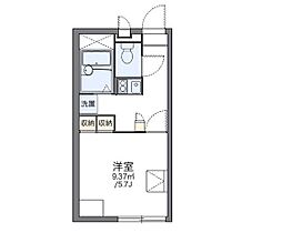 レオパレスリバーサイド竹田  ｜ 岡山県岡山市中区竹田（賃貸アパート1K・1階・20.28㎡） その2