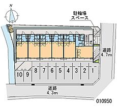 レオパレスエスペランセ  ｜ 岡山県岡山市北区今7丁目（賃貸アパート1K・1階・26.49㎡） その15