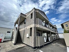 プリベール下中野  ｜ 岡山県岡山市北区下中野（賃貸アパート1K・1階・22.44㎡） その1