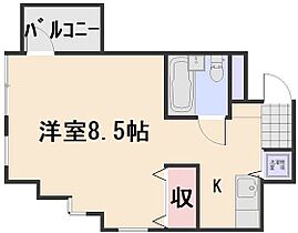 セシルタワー  ｜ 岡山県岡山市北区南中央町（賃貸マンション1K・4階・25.00㎡） その2