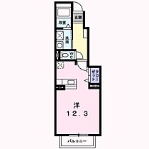 デフィー倉富A  ｜ 岡山県岡山市中区倉富（賃貸アパート1R・1階・33.15㎡） その2