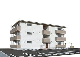 セラヴィ  ｜ 岡山県岡山市南区南輝2丁目（賃貸アパート1LDK・3階・42.79㎡） その1