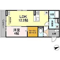 セラヴィ  ｜ 岡山県岡山市南区南輝2丁目（賃貸アパート1LDK・2階・41.85㎡） その2