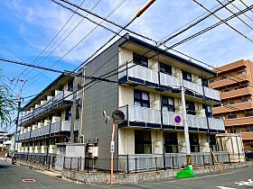 レオパレスコスモスII  ｜ 岡山県岡山市北区新屋敷町3丁目（賃貸マンション1K・1階・20.28㎡） その1