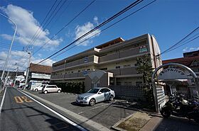 メモリアルハイツ  ｜ 岡山県倉敷市中庄（賃貸マンション1R・3階・23.68㎡） その1