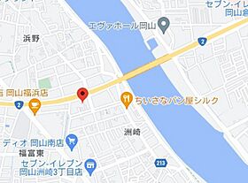 プレアール富浜  ｜ 岡山県岡山市南区富浜町（賃貸マンション1K・4階・19.60㎡） その14