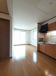 メゾン山水 2階2LDKのリビング/ダイニング