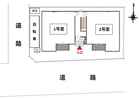 REGALEST リジョイス 富町（レガリスト リジョイス  ｜ 岡山県岡山市北区富町1丁目（賃貸アパート1LDK・2階・40.99㎡） その5