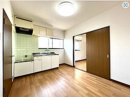 アネックス門田 2階3DKのリビング/ダイニング