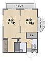 アルファ枝川5階4.4万円