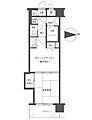 朝日プラザ岡山サウスフロント2階4.5万円