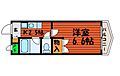 ラ・ヴェスパ3階3.3万円
