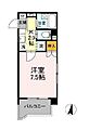 カナンハイツ大元5階2.5万円
