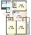 西之町マンション2階4.8万円