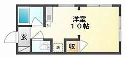 間取図画像 ワンルーム