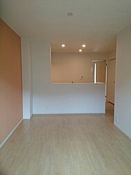 ブリーズ 1階1LDKのリビング/ダイニング