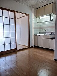 シティハイツ朝間B 1DKの写真