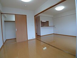 深可ヒュッテ 1階2LDKのリビング/ダイニング