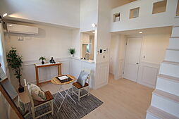 プリマガーデン岡山　壱番館 1階ワンルームのリビング/ダイニング