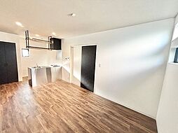 BASE　KOURAKU下中野 1階1LDKのリビング/ダイニング