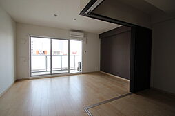 ＪＲＢハイツ岡山 8階1LDKのリビング/ダイニング